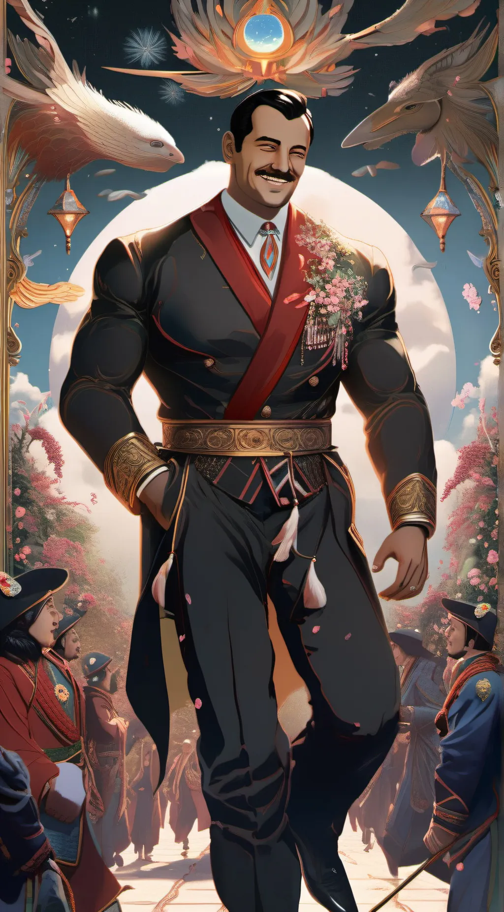 ai character: Lane background