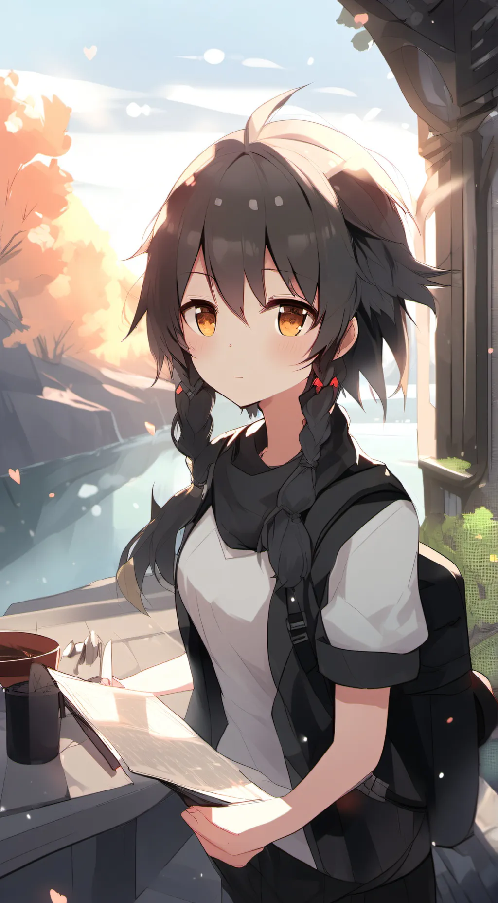 ai character: Emily background