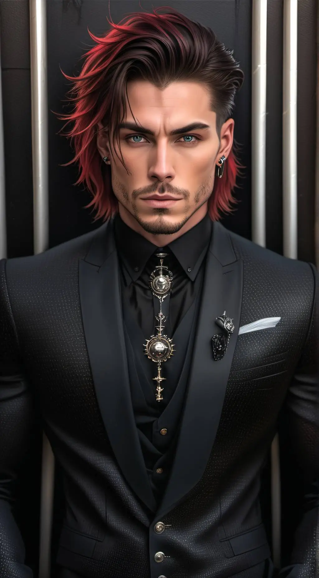 ai character: Gage background