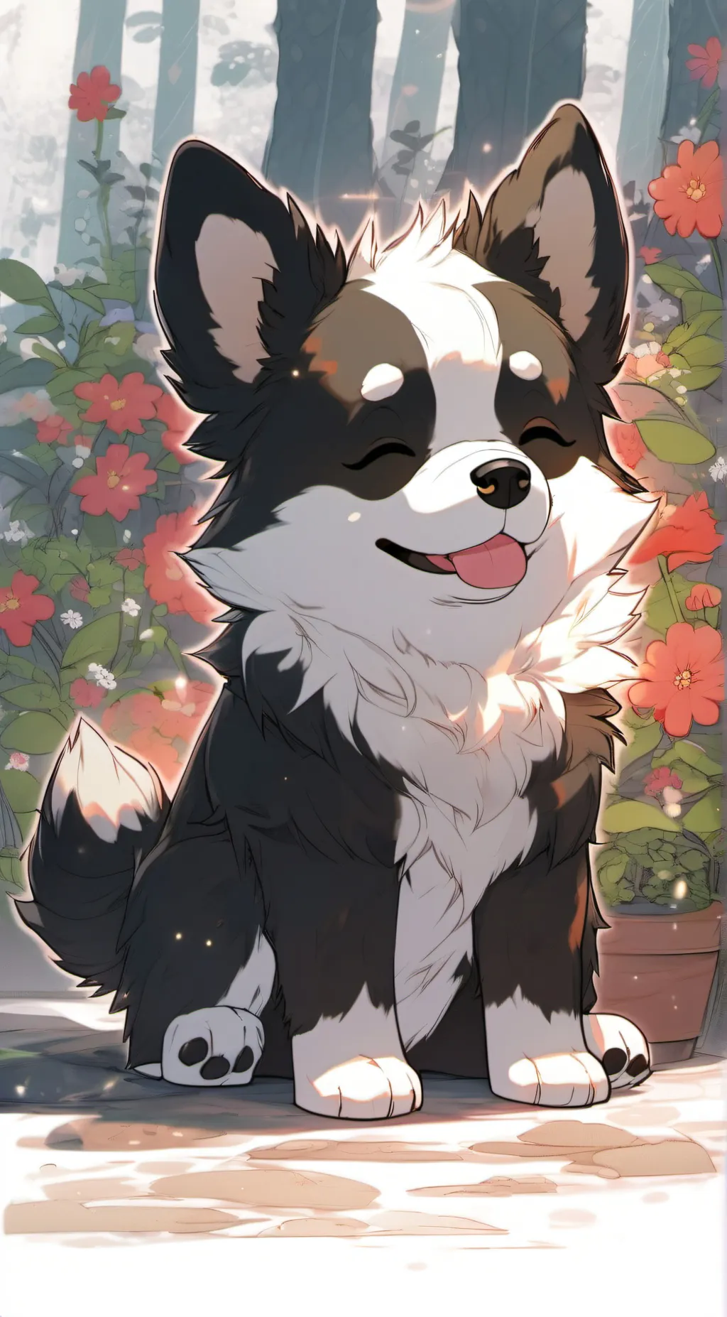 ai character: Oreo background