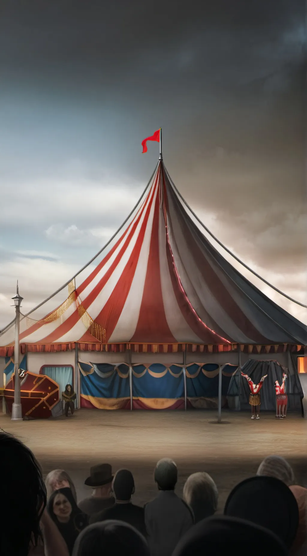 ai character: TADC background