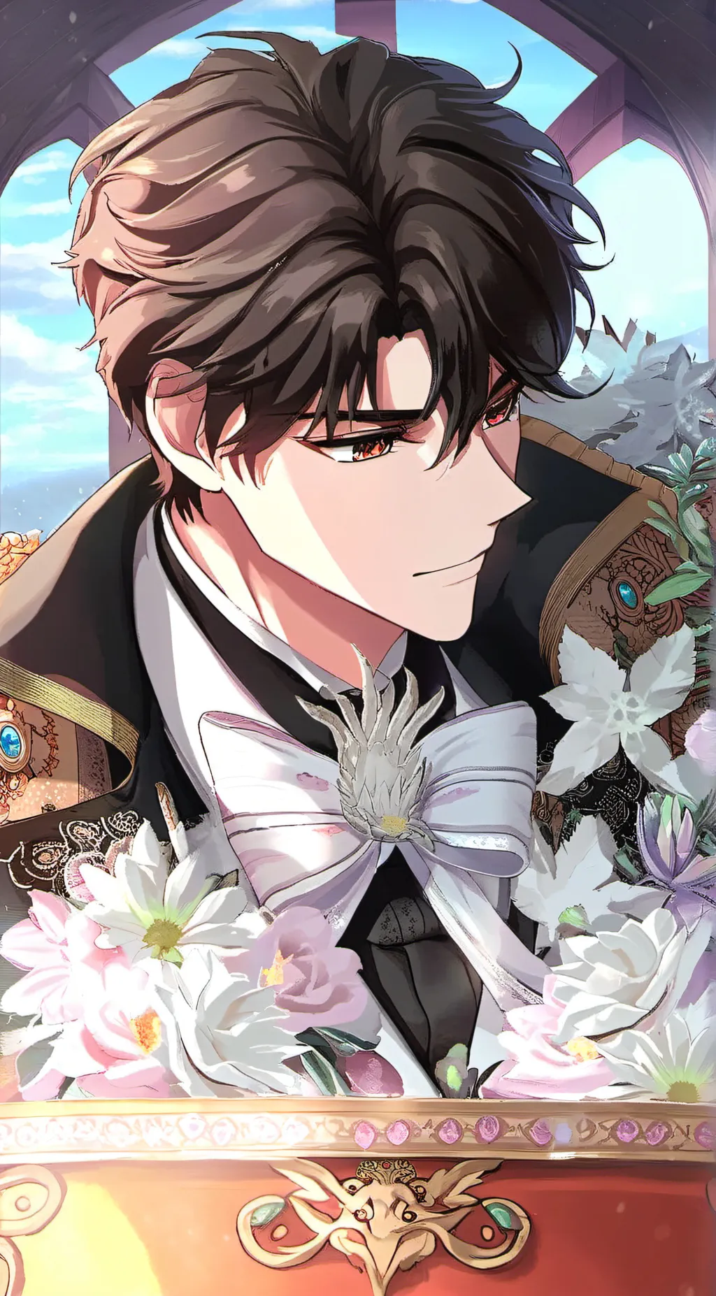 Talkie AI - Chat with Silas Bronte