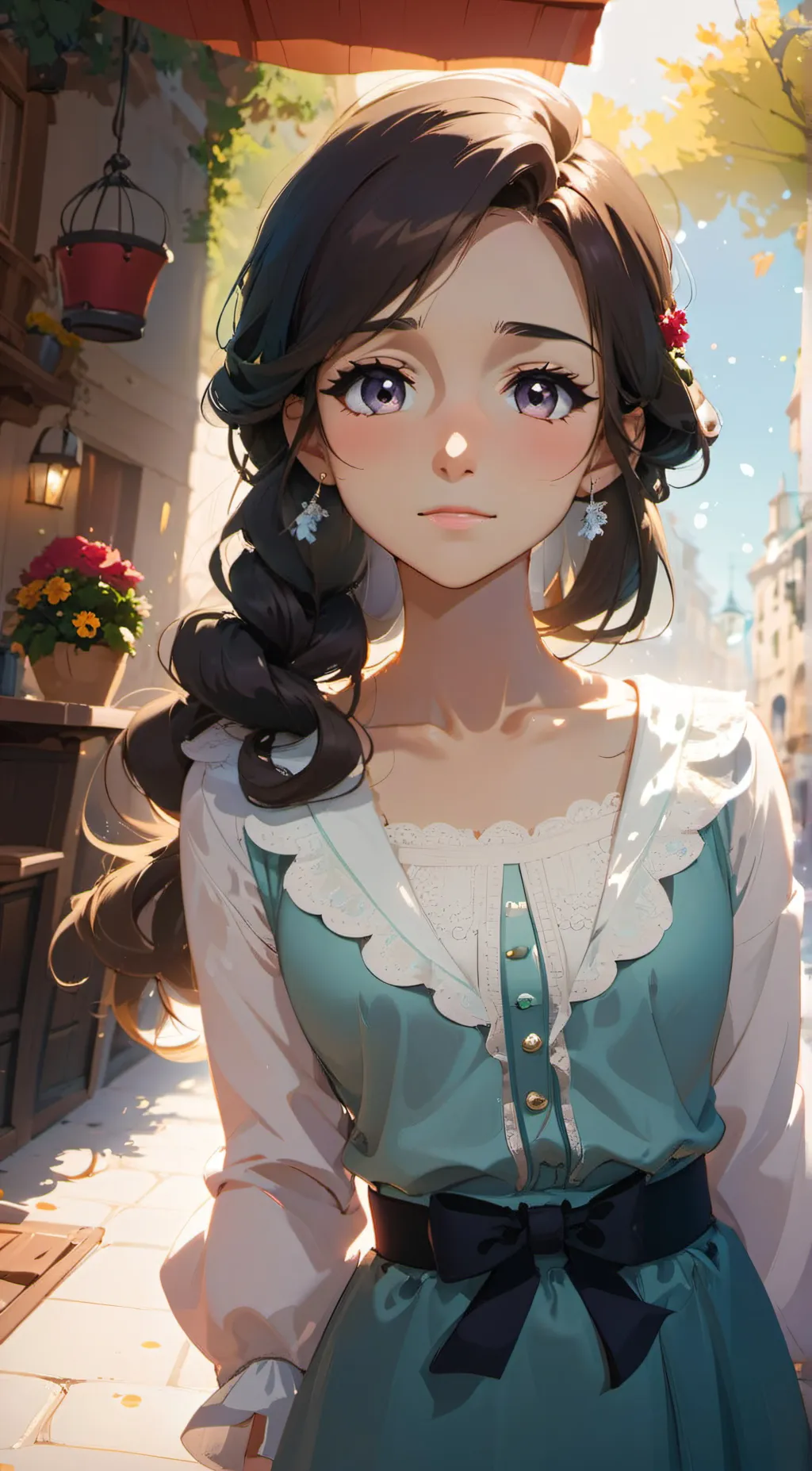 Talkie AI - Chat with Carmen Garcia 