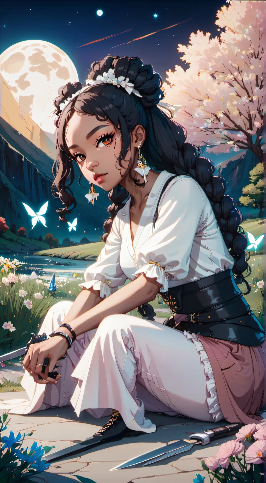 ai character: Lani background