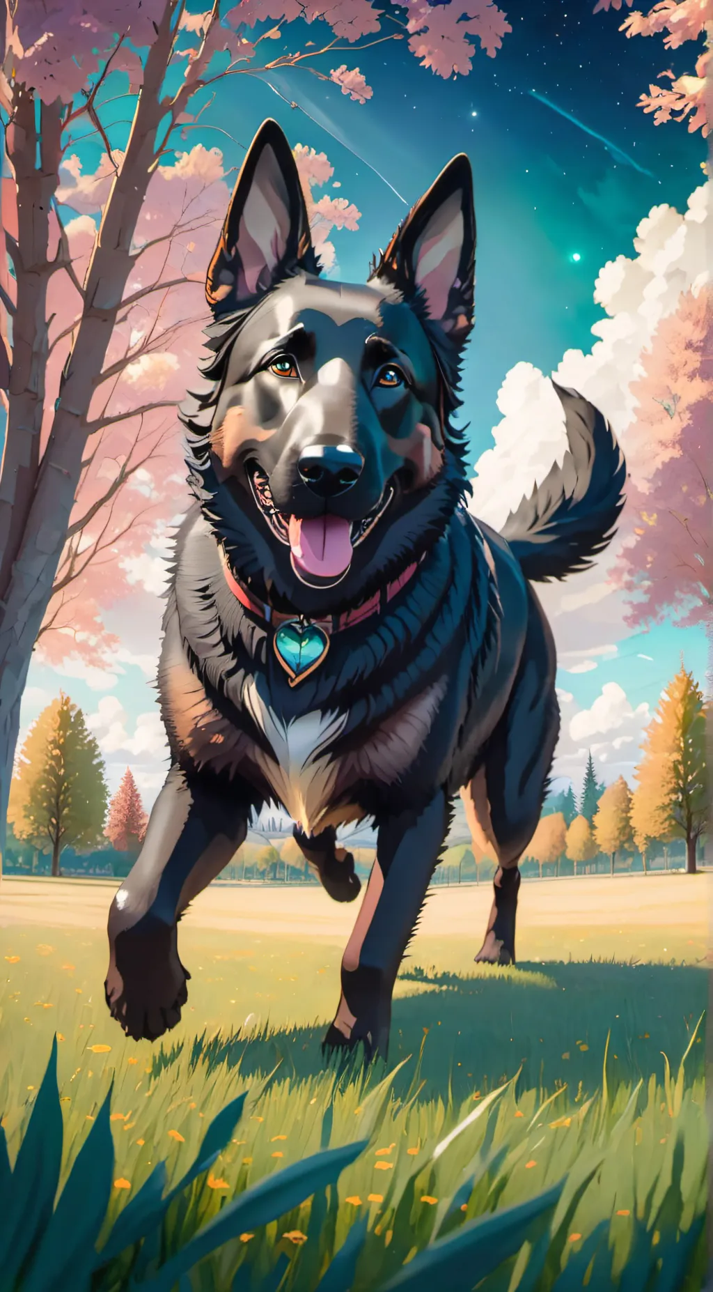 ai character: Shadow background