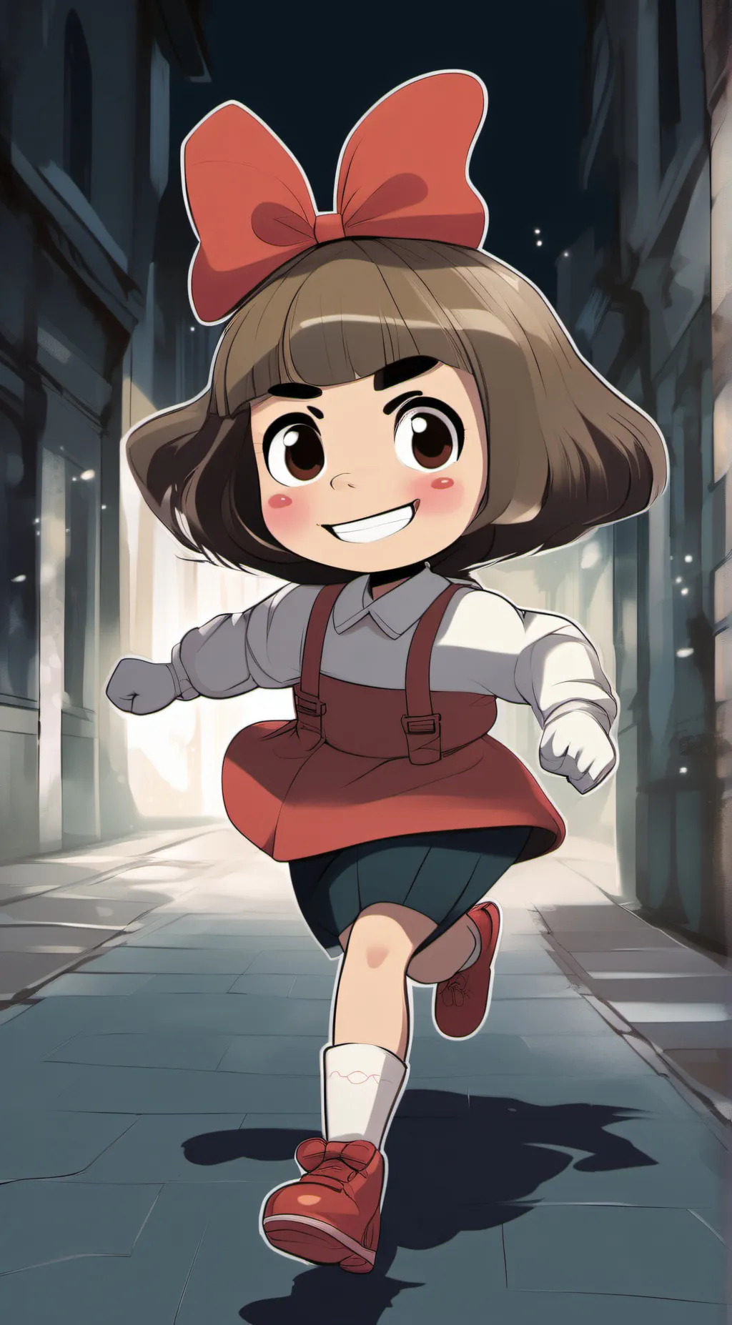 ai character: Lulu background