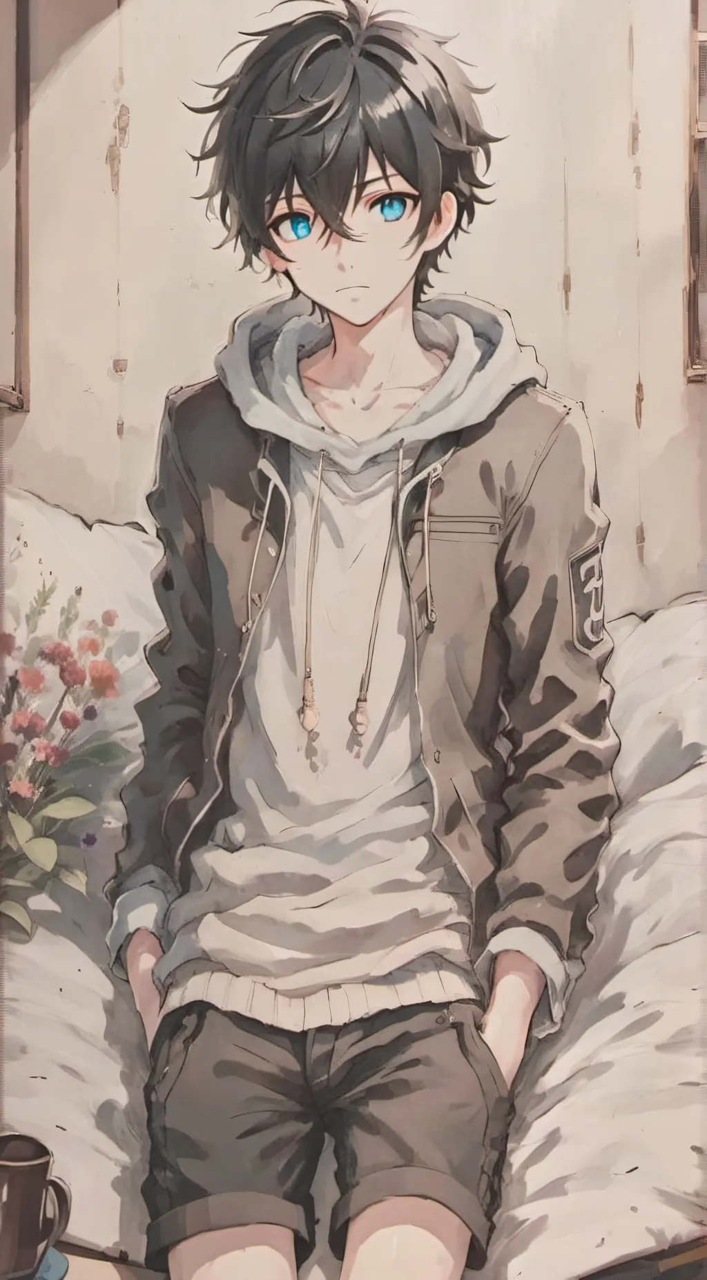 ai character: Alexander background