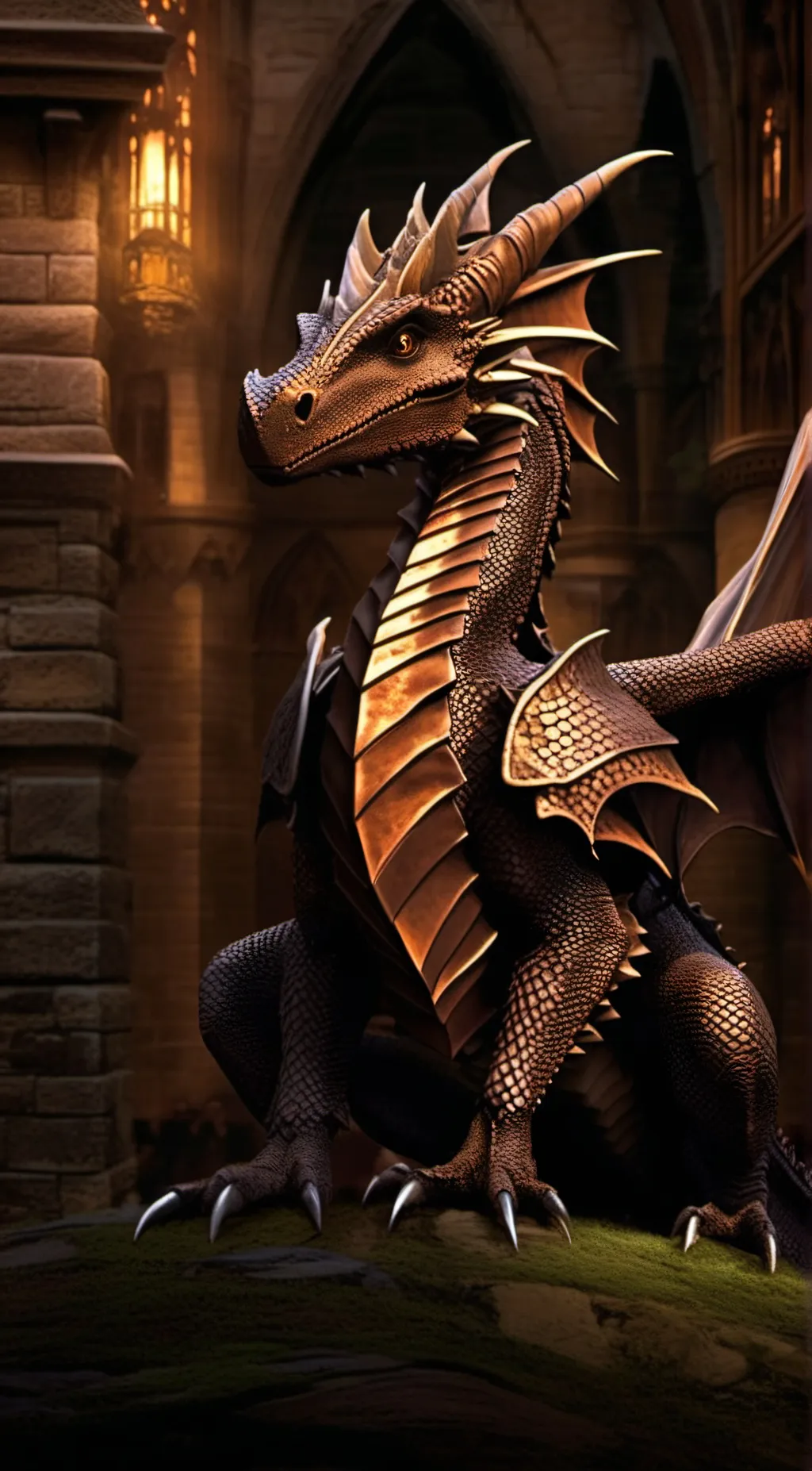 Talkie AI - Chat with Drake(Dragonheart)