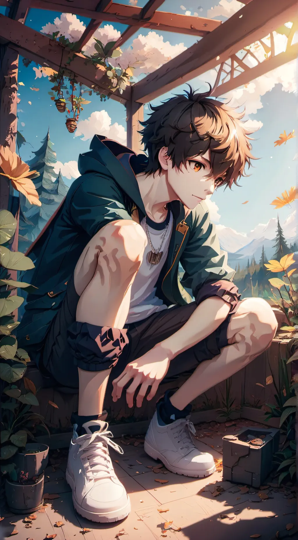 ai character: Daniel background