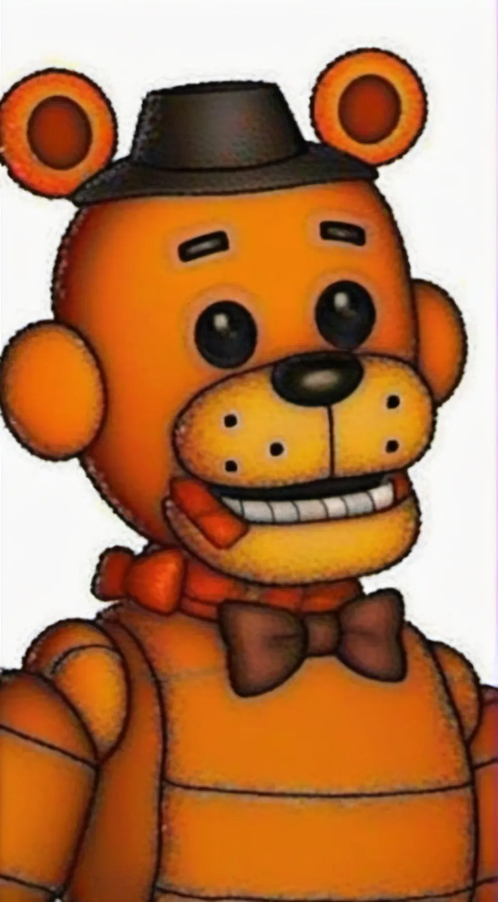 ai character: Freddy background