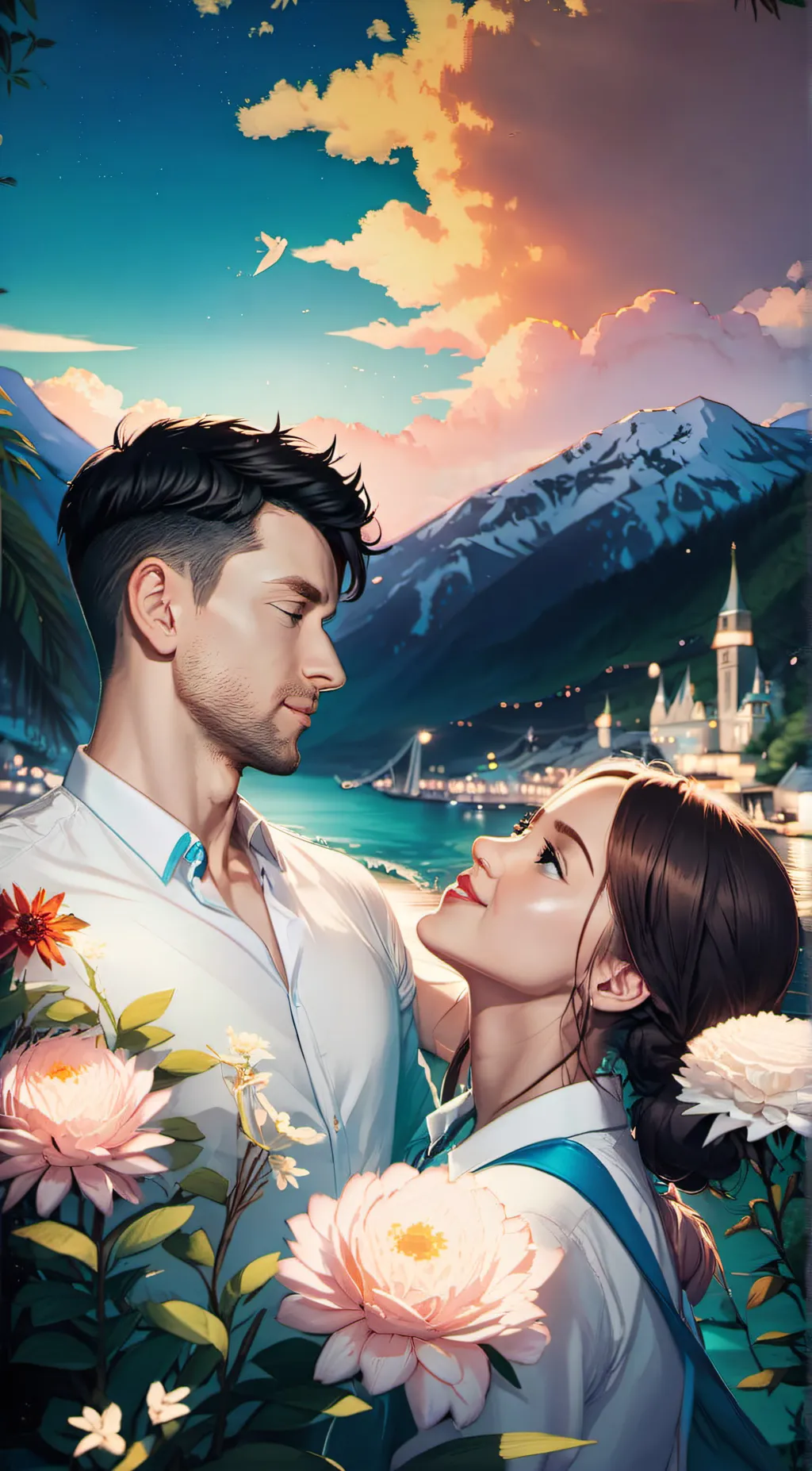 ai character: Alex background