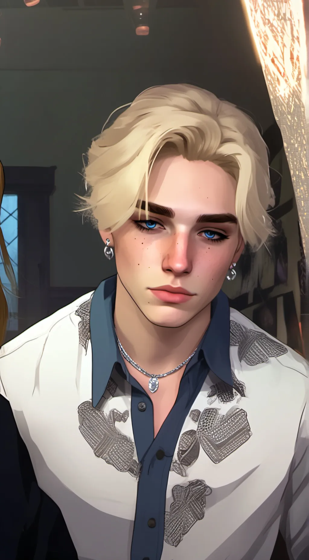 ai character: Milo background