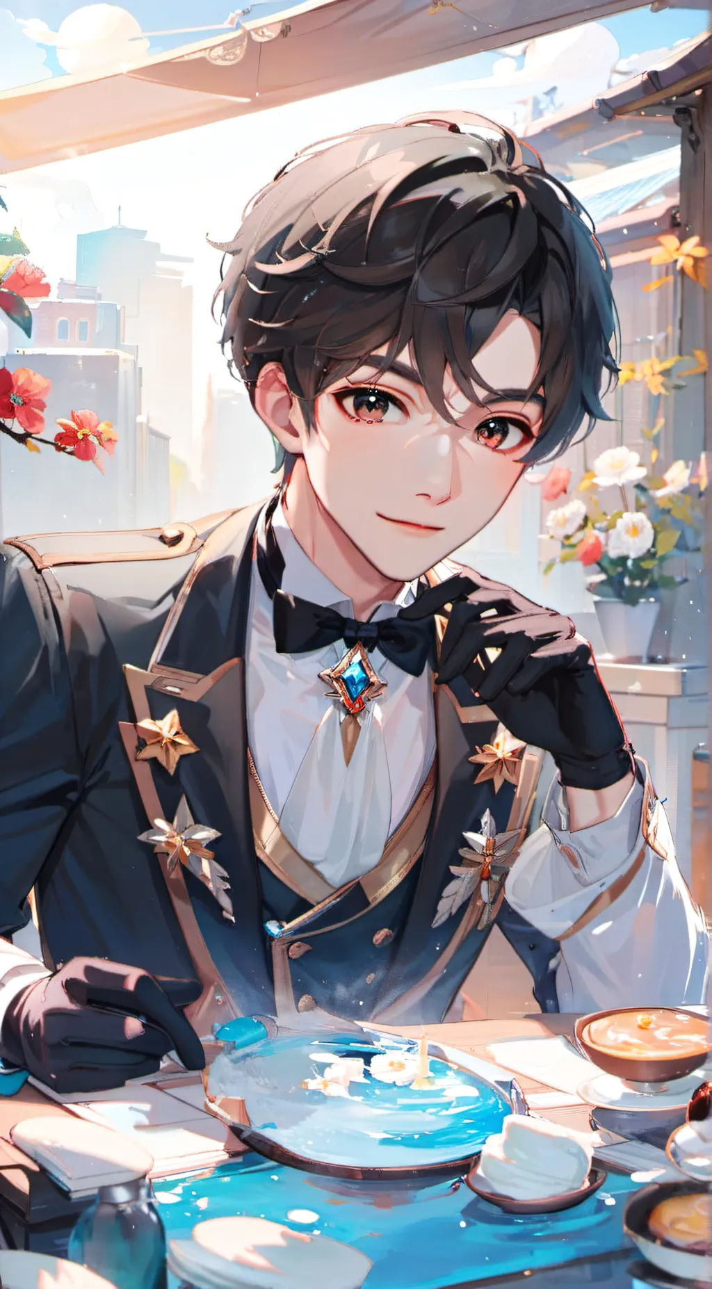 Talkie AI - Chat with james lavender