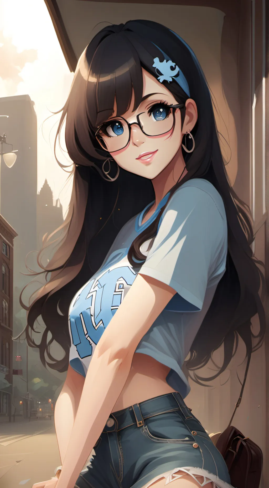 ai character: Era Carolina  background