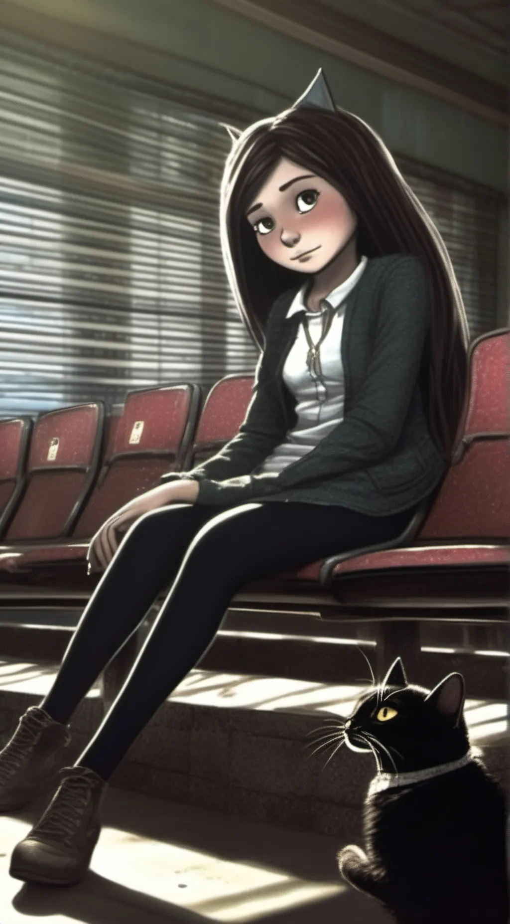 ai character: ponmi background