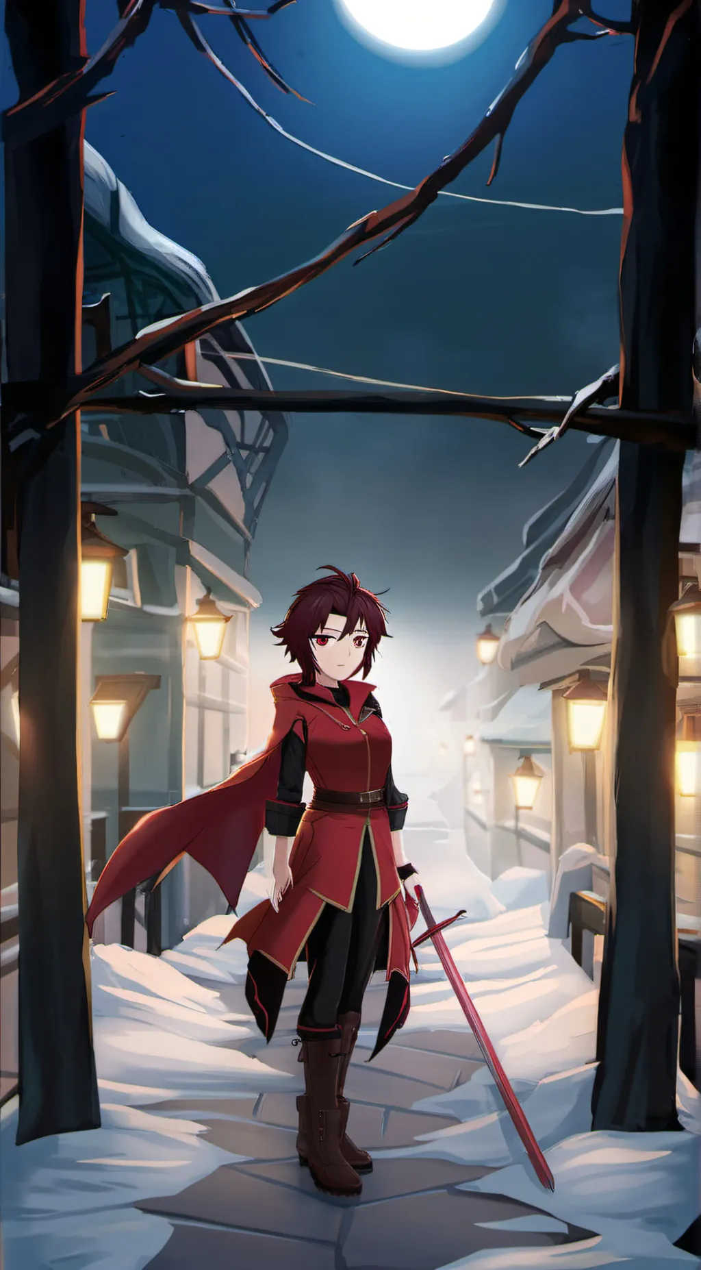 Talkie AI - Chat with Ruby Rose