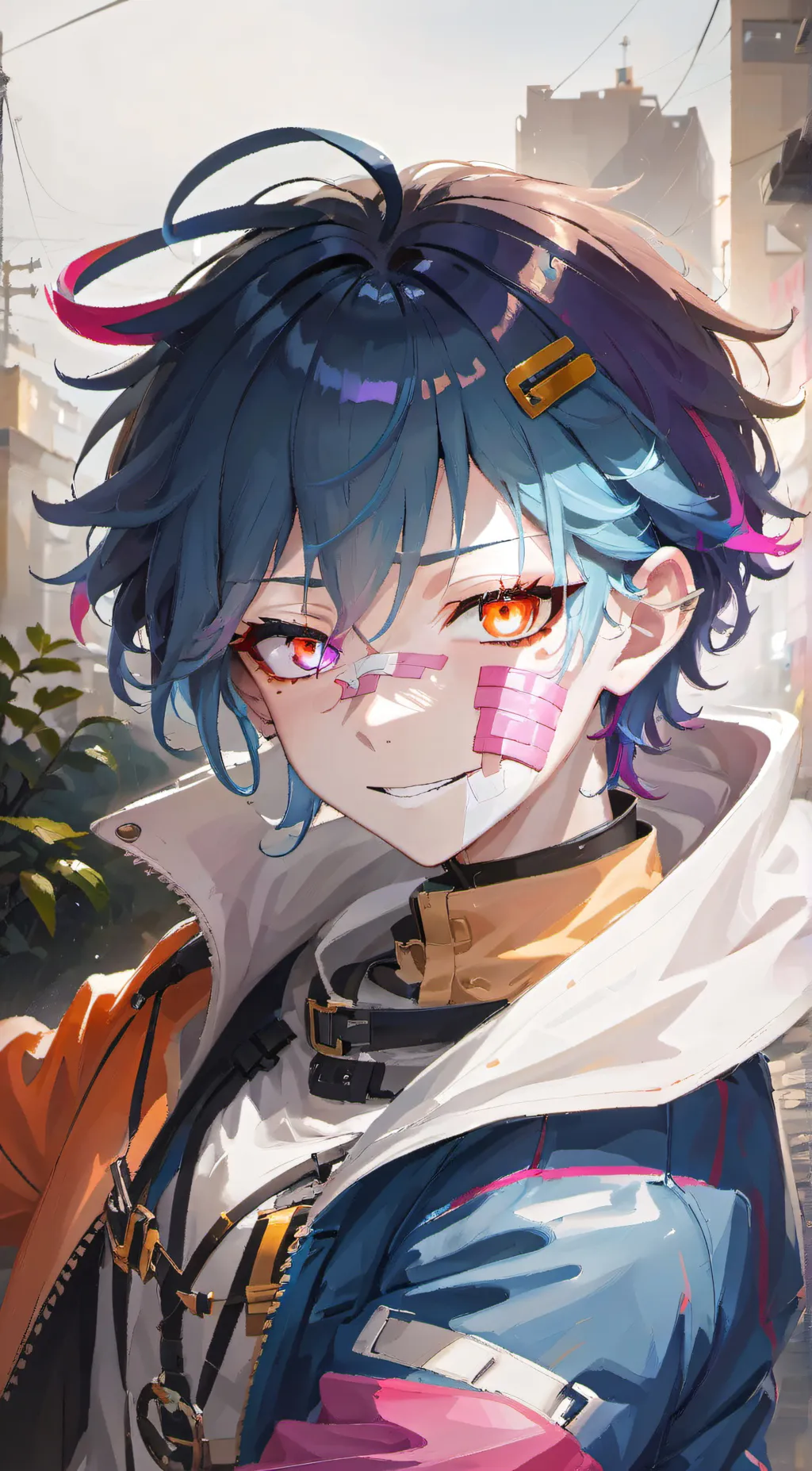 ai character: ~ Enhypen ~ background