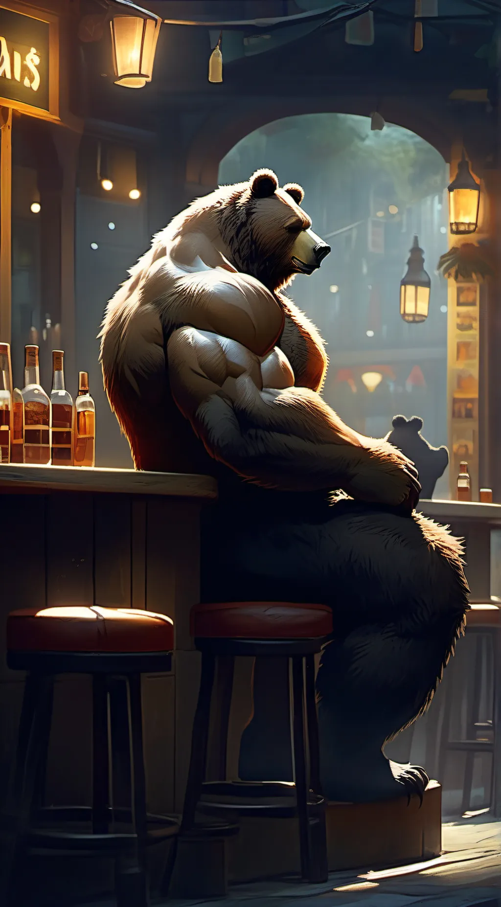 ai character: Jared background