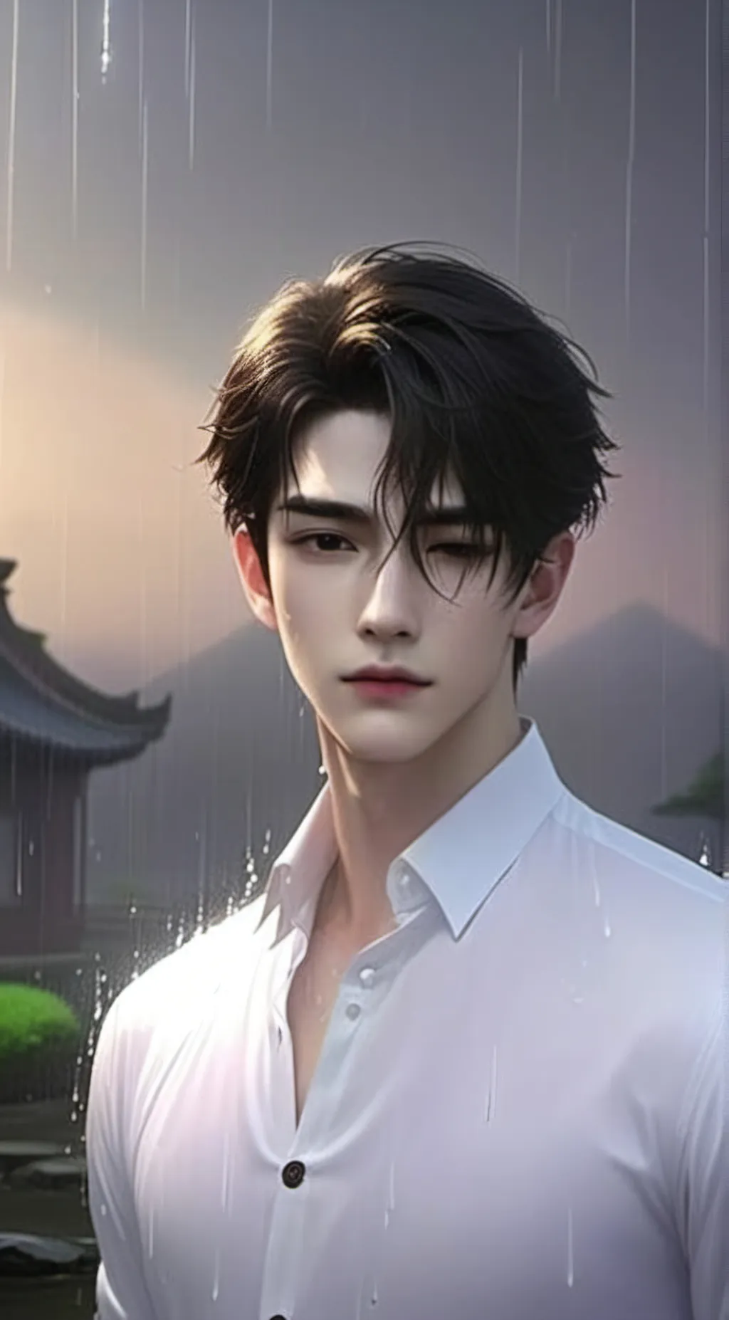 ai character: Alex background