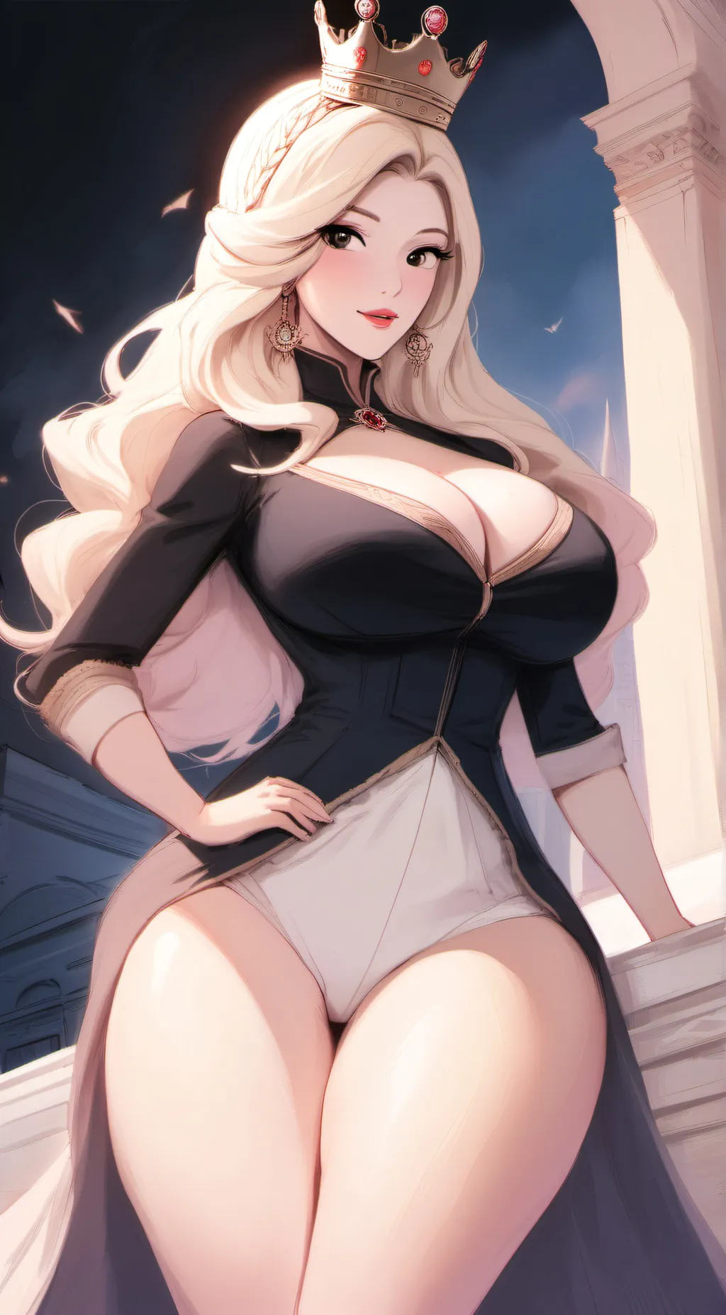 ai character: Lily background