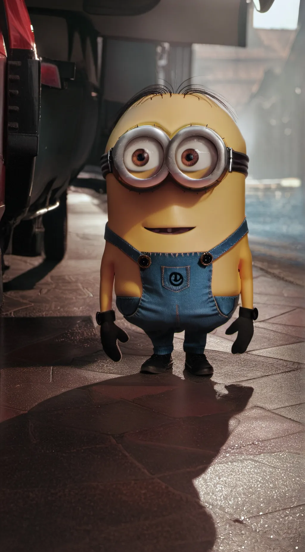 ai character: carl the minion background