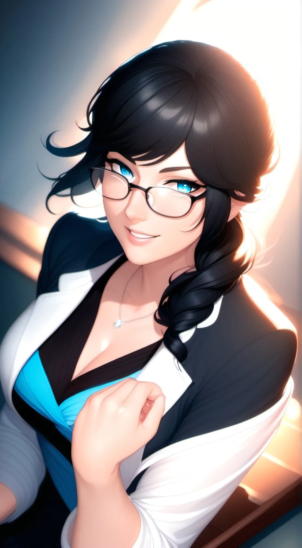 ai character: Rachel background