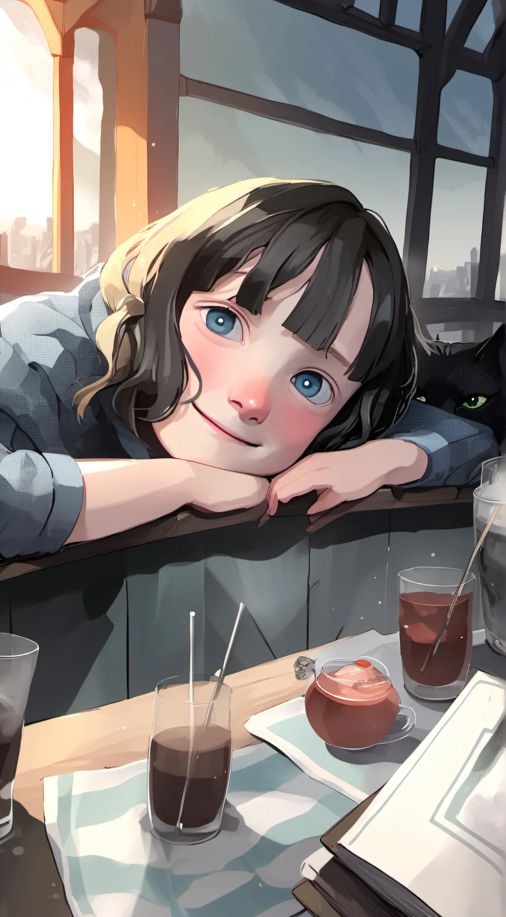 ai character: jjhh background