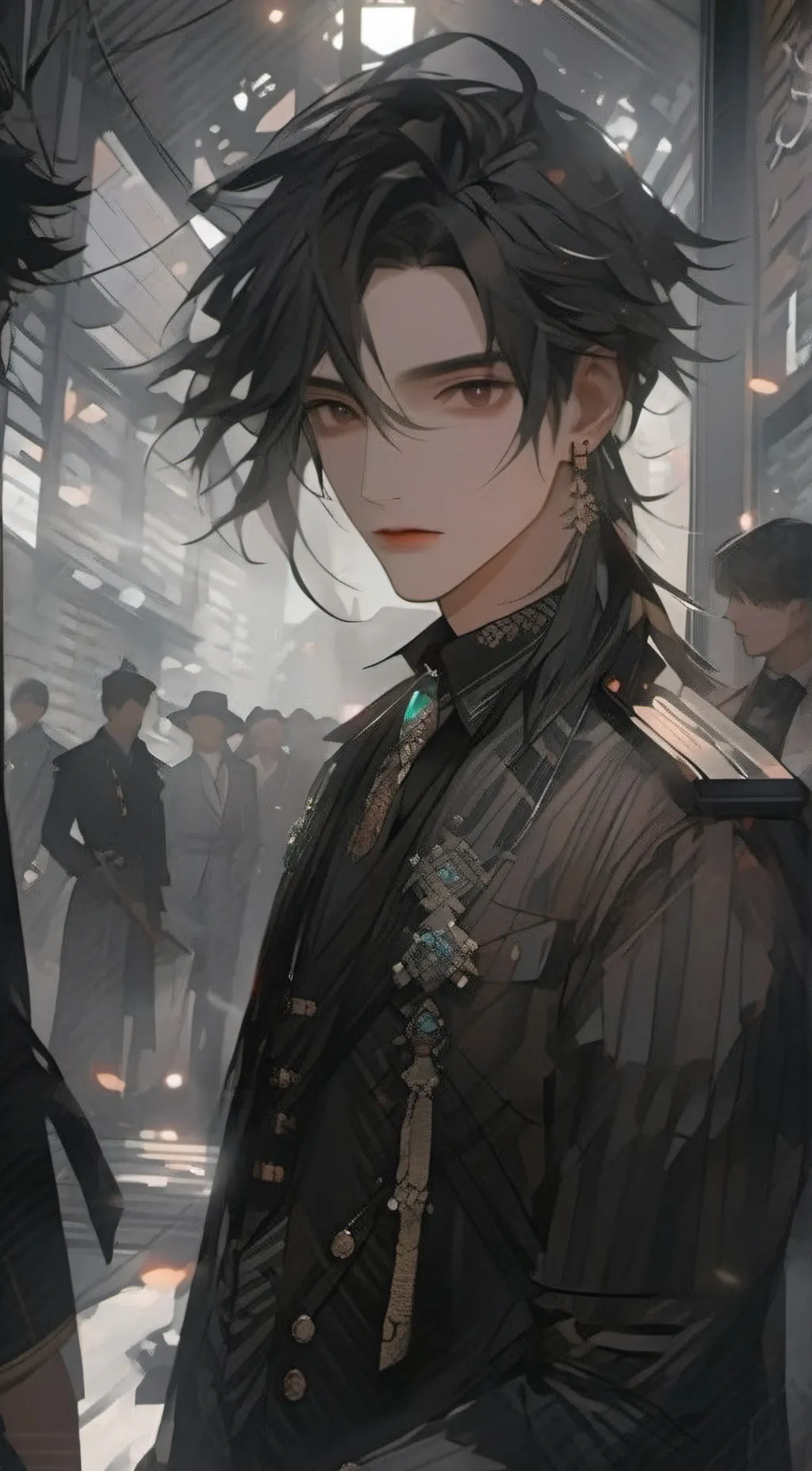 ai character: Dylan background