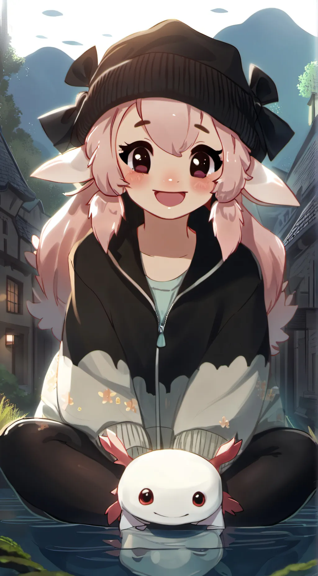 Talkie AI - Chat with lottie