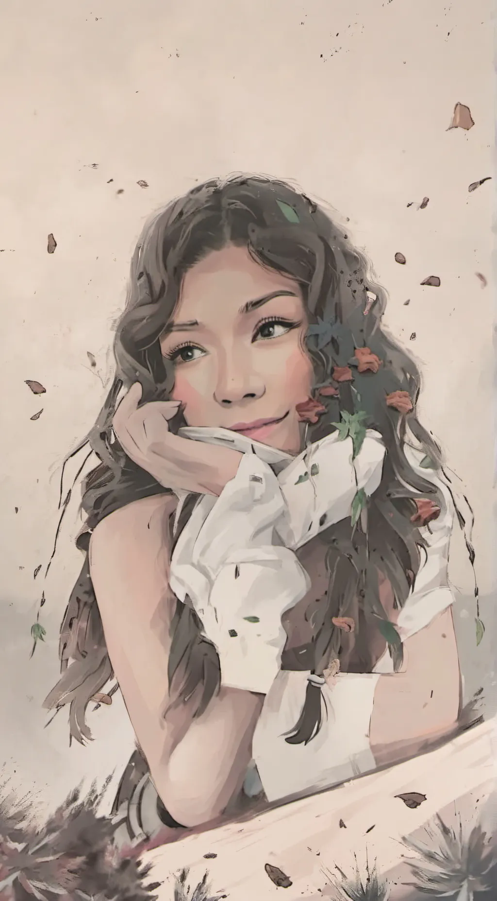 ai character: bella background