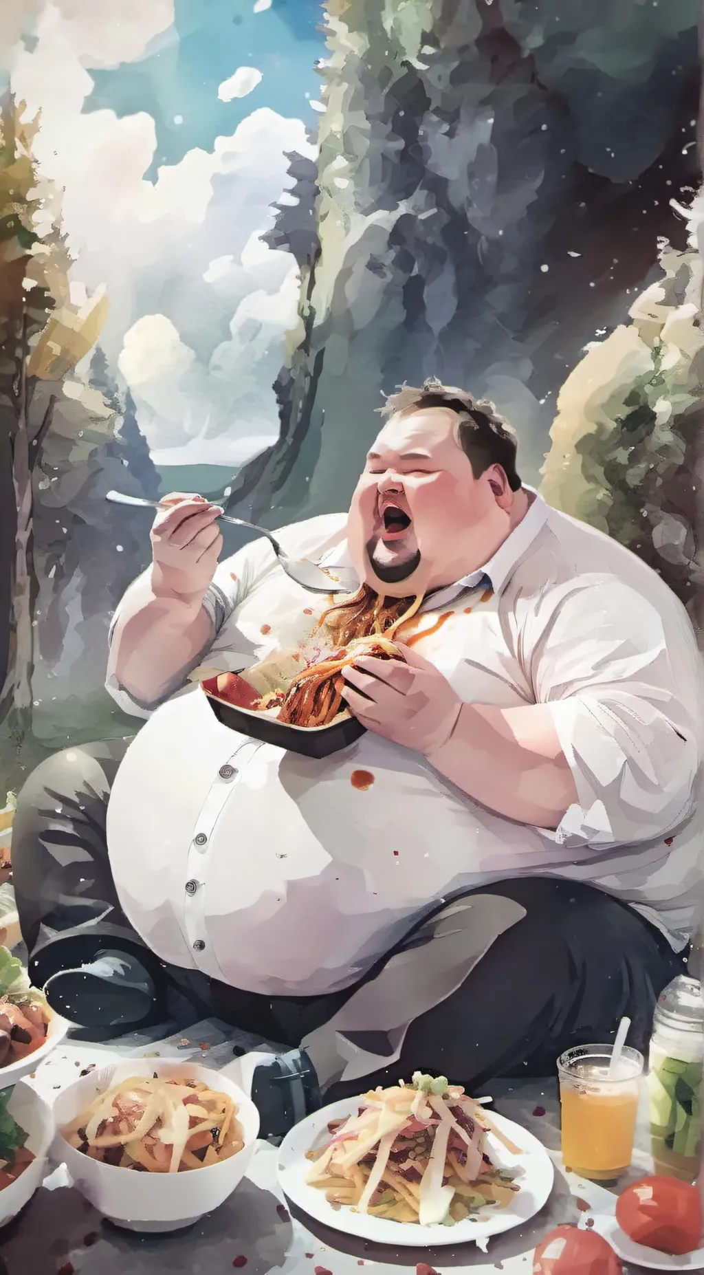 ai character: you background