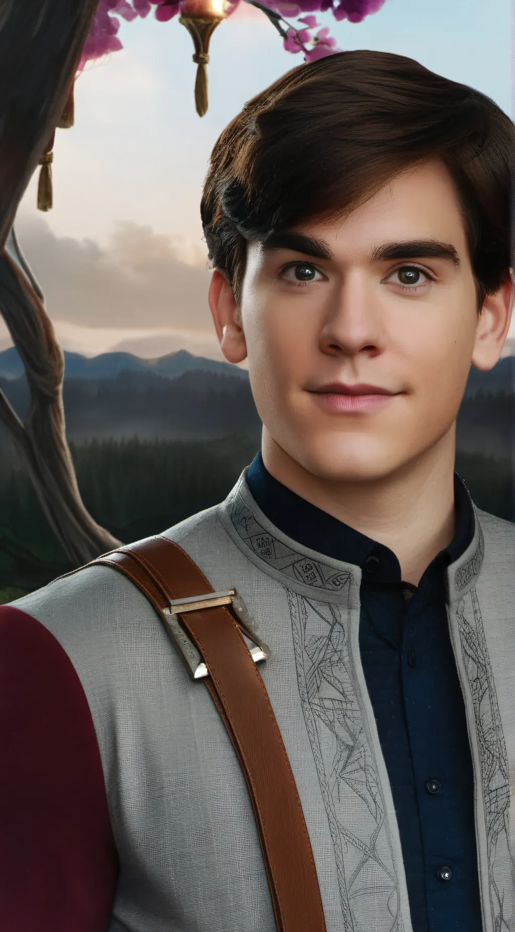 ai character: Matpat background