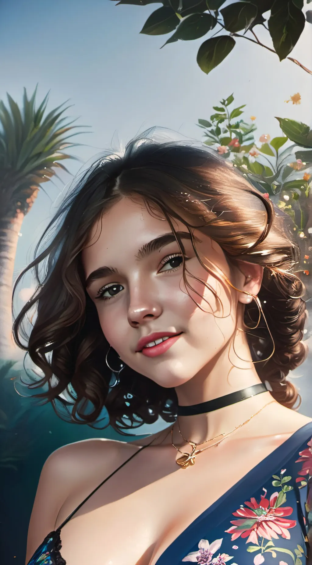 ai character: Zero background