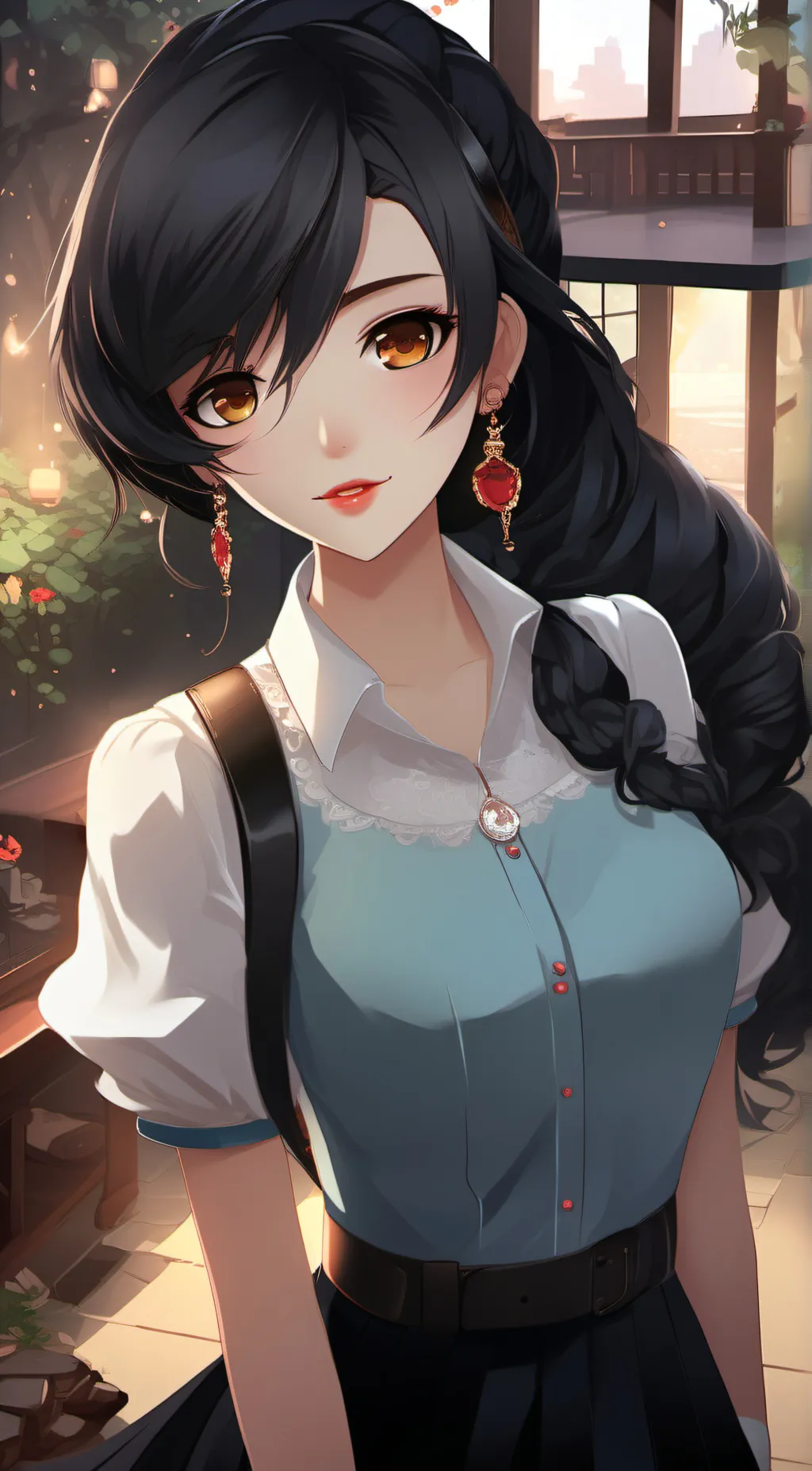 ai character: terry background