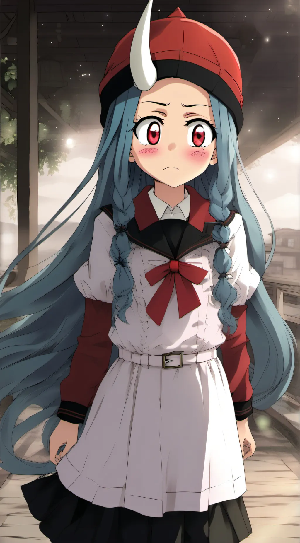 ai character: eri♡ background