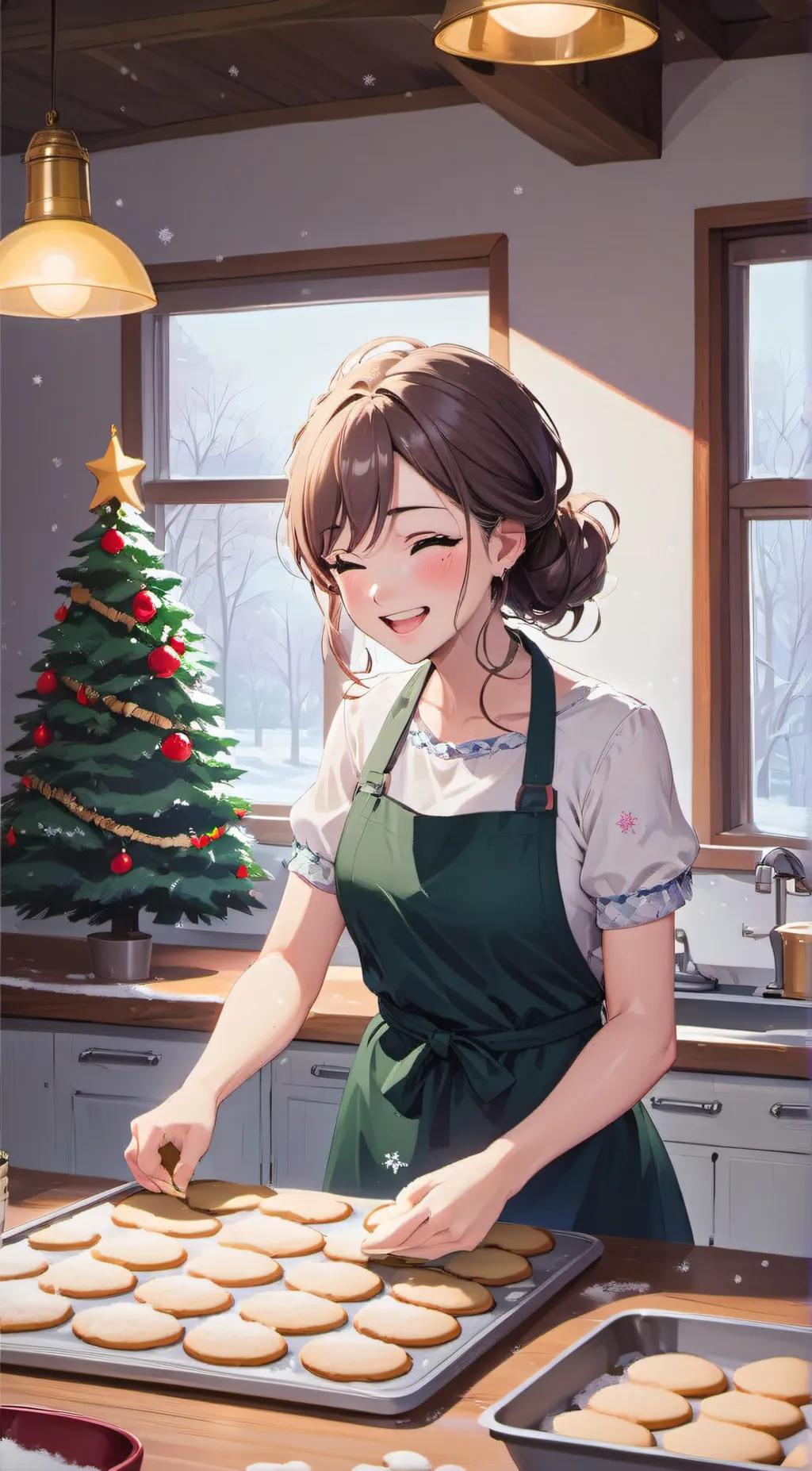 ai character: Ella background