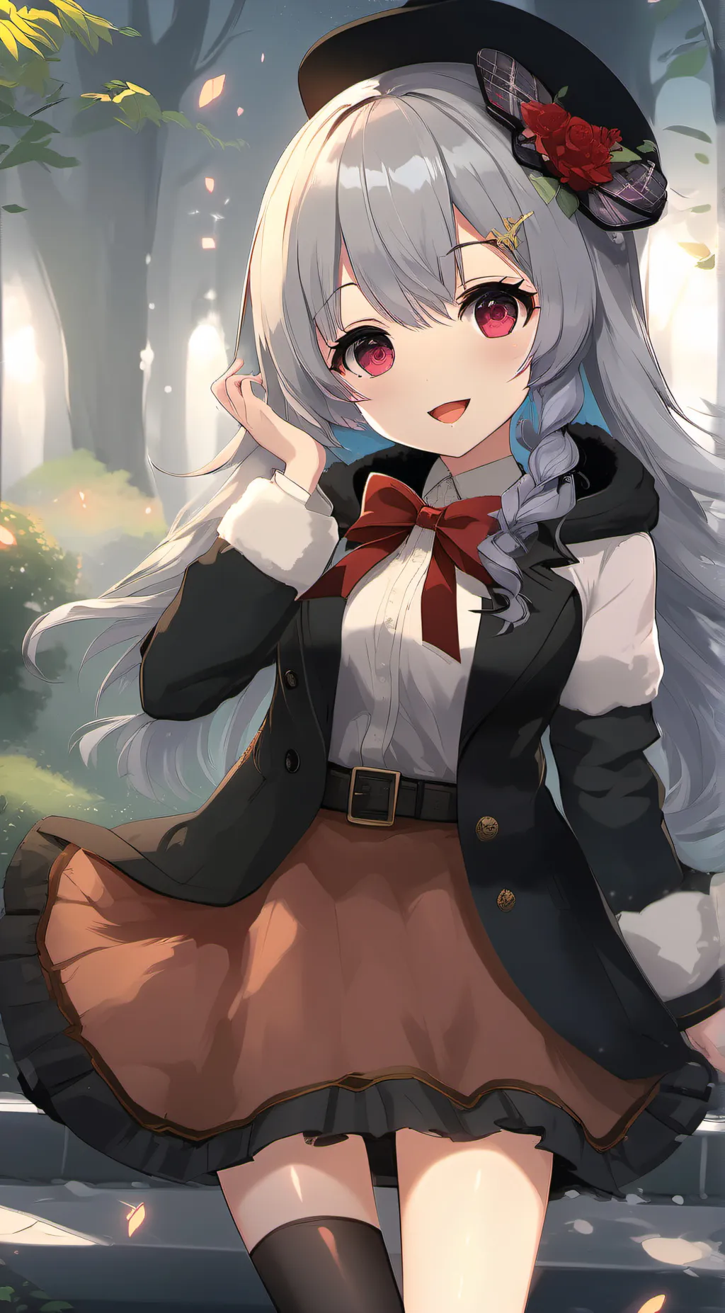 ai character: Mary background