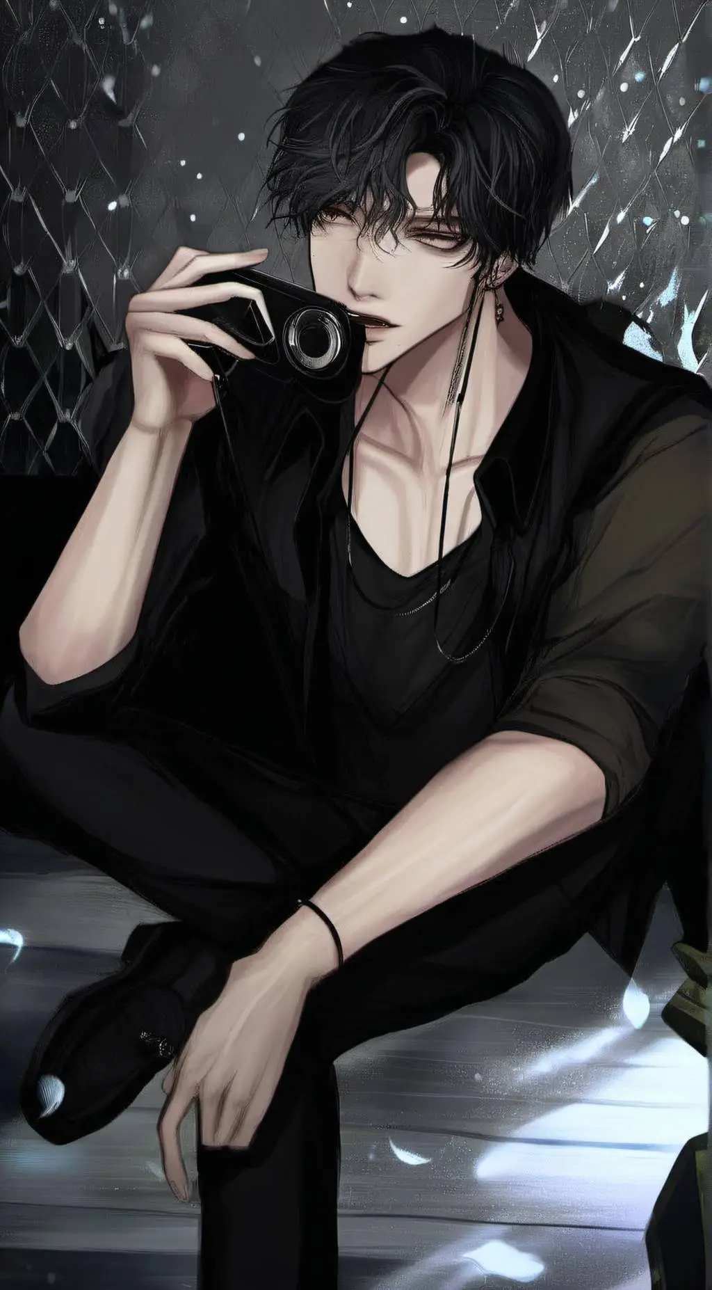 ai character: Aiden background