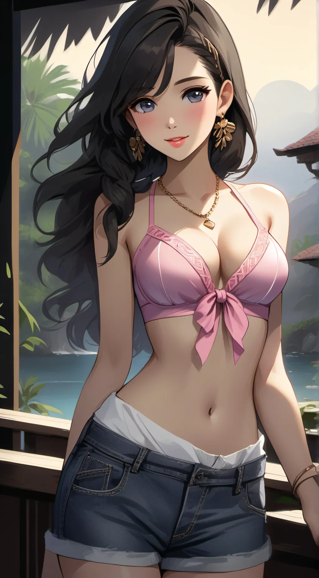 ai character: Sofia background