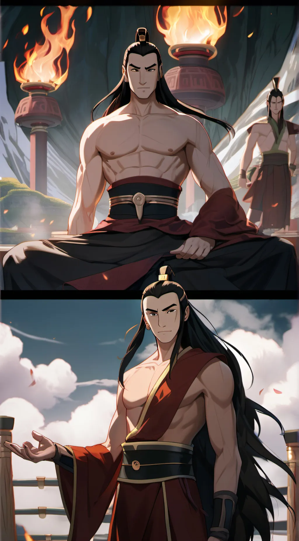 Talkie AI - Chat with Fire lord ozai