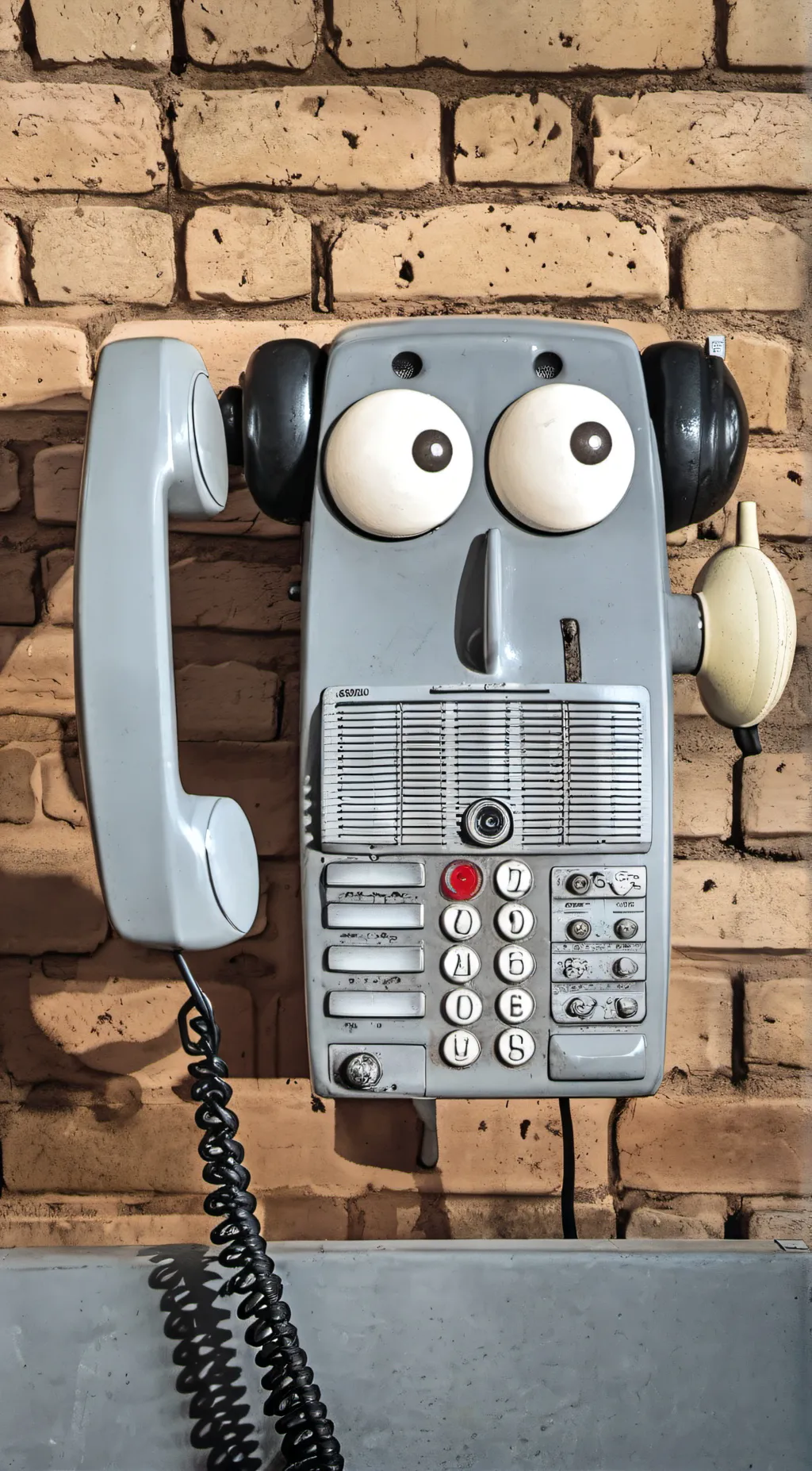 ai character: Phone Guy background