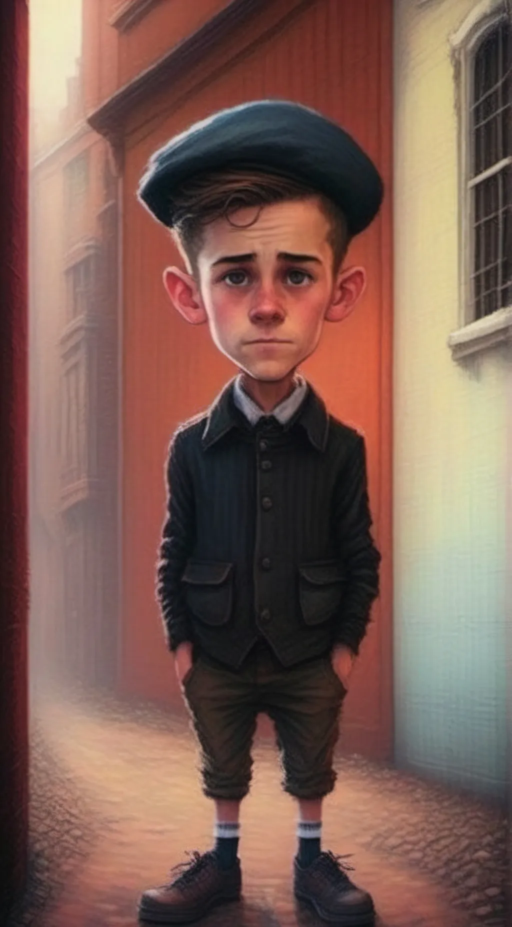 ai character: Jim Jarvis background