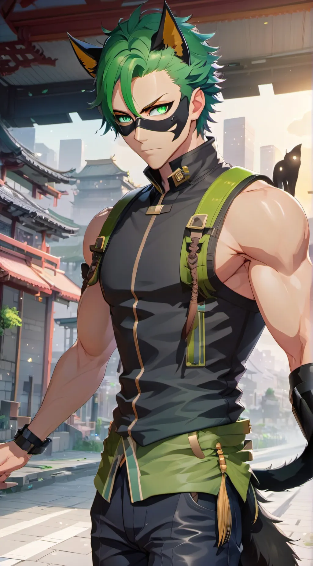 ai character: ✨️E.X-Noir✨️ background