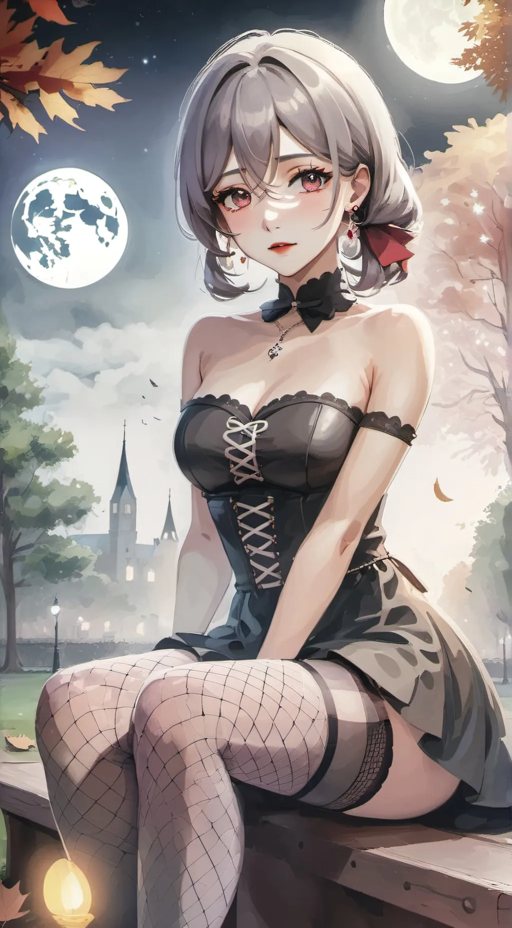 ai character: Tasha background