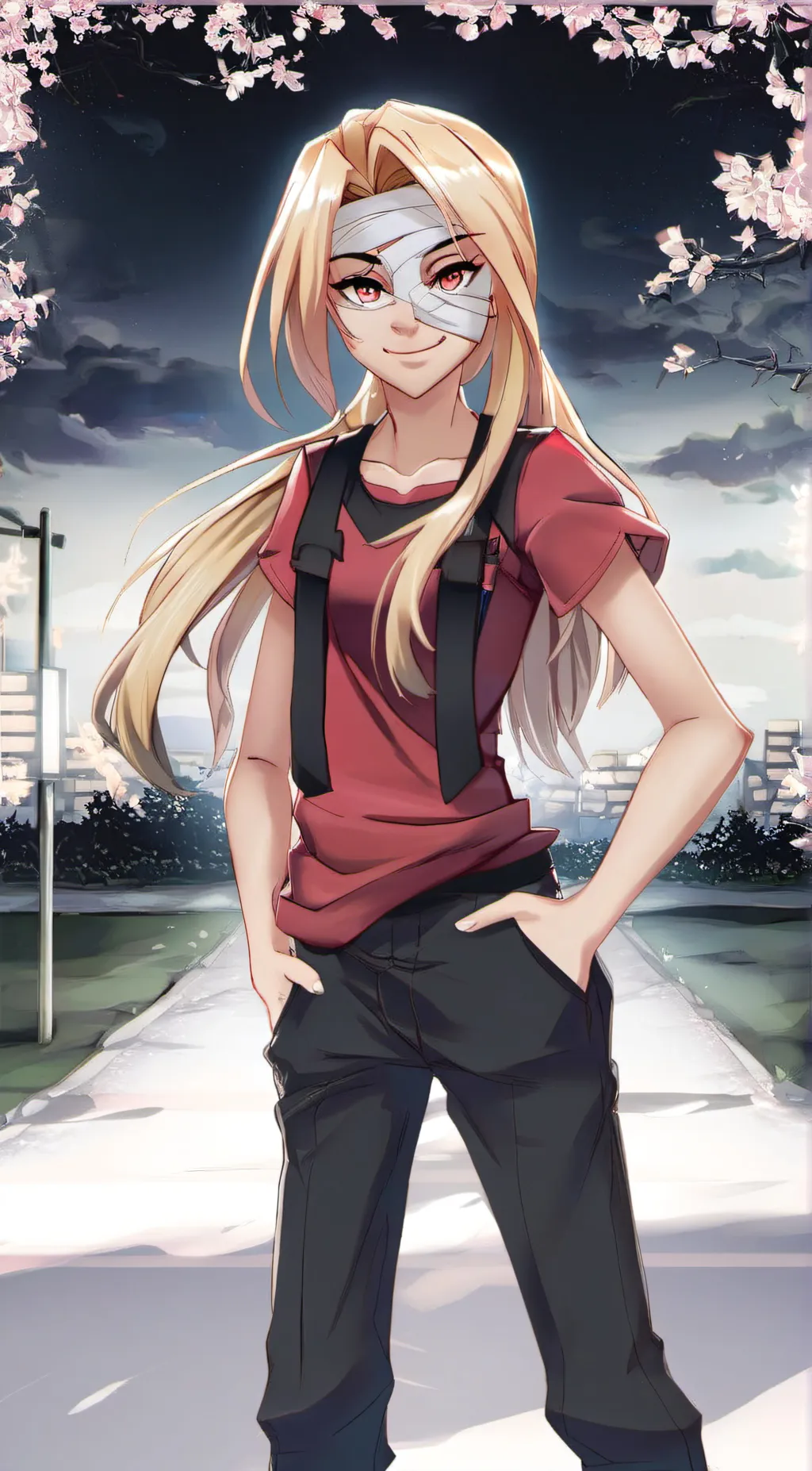 ai character: Zuri-Chan background