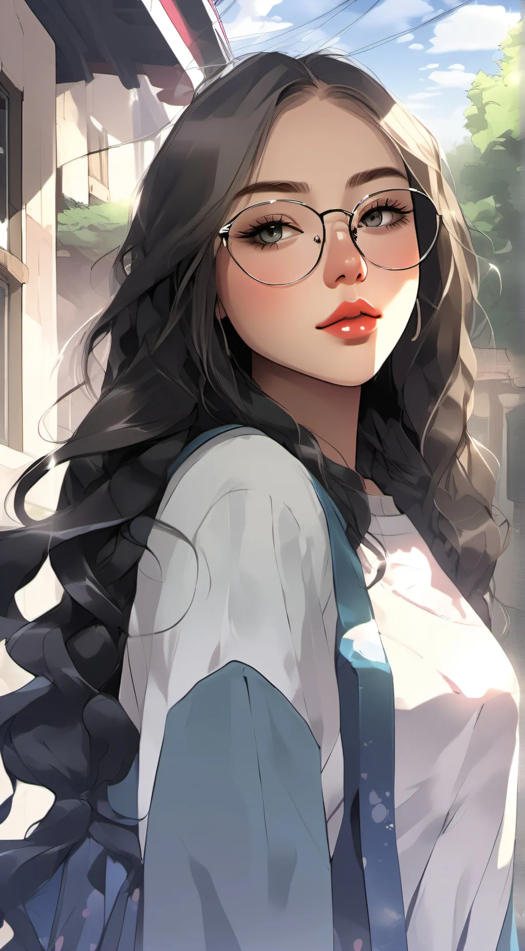 ai character: Ely background