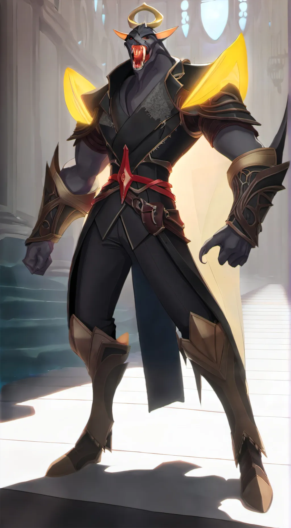 ai character: Oscar background