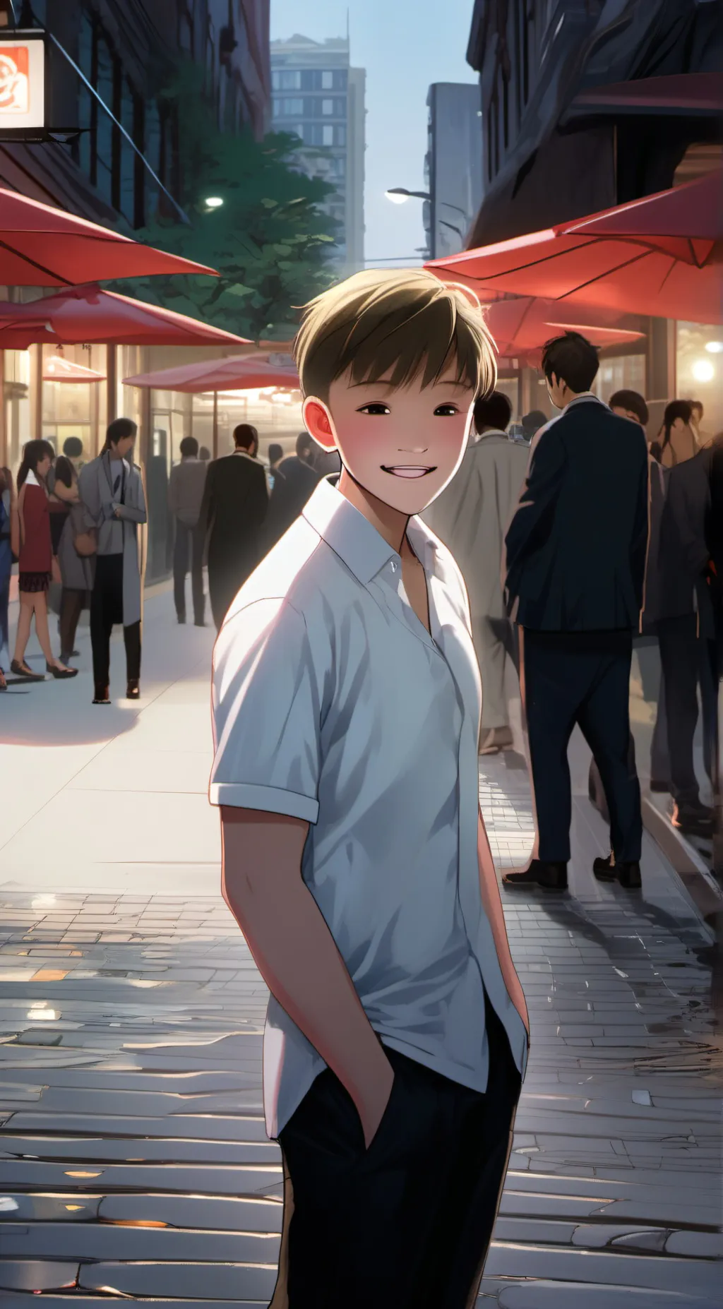 Talkie AI - Chat with Ethan