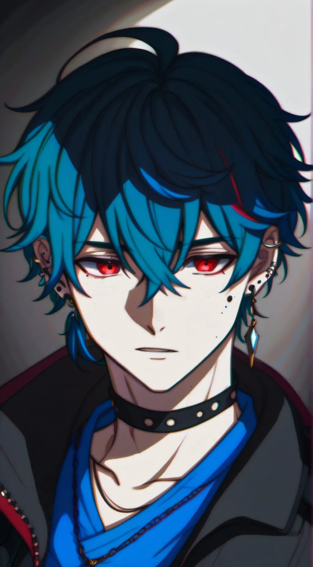 ai character: Luke background