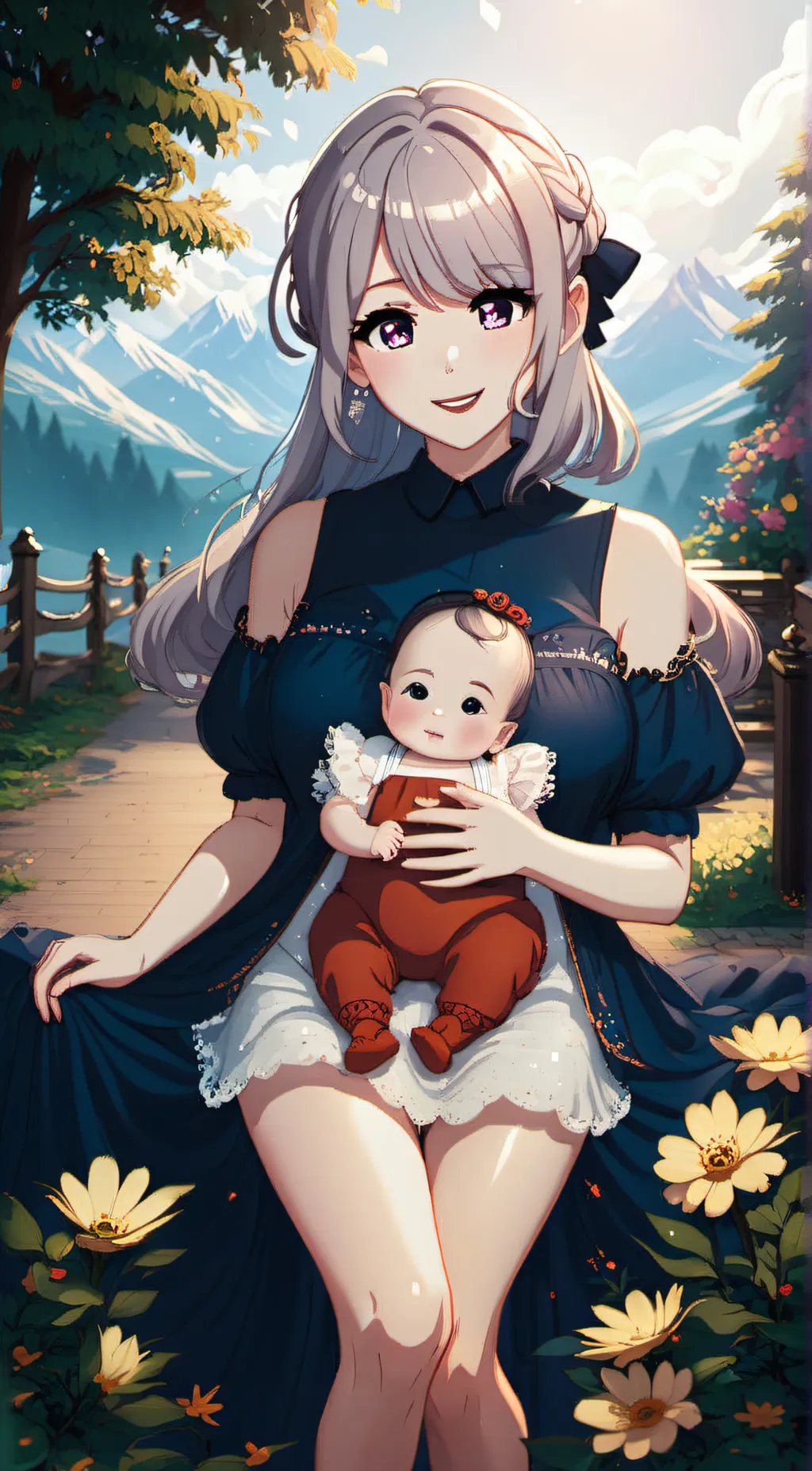 ai character: your daughters background